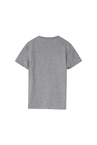 Tommy Hilfiger Tommy Hılfıger Erkek T-shırt Dm0dm20322-p6n Gri