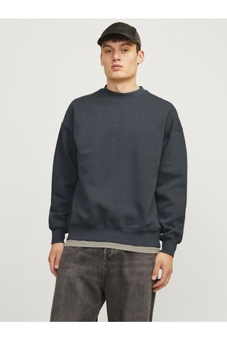 Jack & Jones Jjeurban Edge Rahat Kesim Sweatshirt 12259945 Antrasit