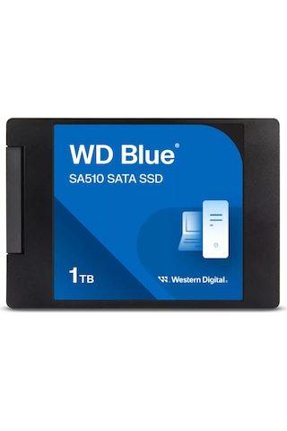 Wd Blue Sa510, Wds100t3b0a, 1tb, 560/510, 3d Nand, 2,5" Sata, Ssd