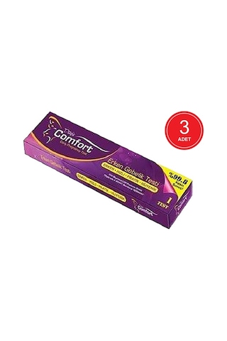Day's Comfort Erken Gebelik Testi 1 Test x 3 Paket