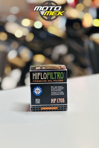 Harley Davıdson Xl883 Sportster / Low Hıflo Hf170b Yağ Filtresi
