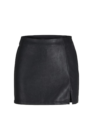 Kadin Suni Deri Etek - Sif - 12278940 Black