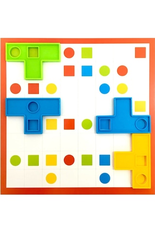 T-Puzzle 32  Parça