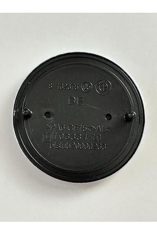 Bmw 50.yıl kaput bagaj logosu 82mm (Words fullblack 51148132375