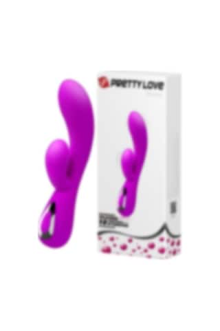 Lilitu Shop Pretty Love Honey Usb Şarjlı 10 Fonksiyonlu Klitoris Uyarıcılı Vib.