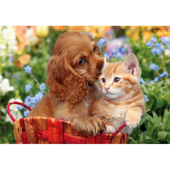 Clementoni 104 Parça Cute Friends Puzzle