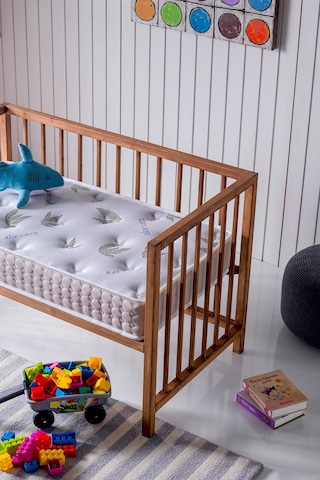 Aloe Vera Park Yatak, Bebek Yatağı, Beşik Yatağı, 80x130x10 Cm