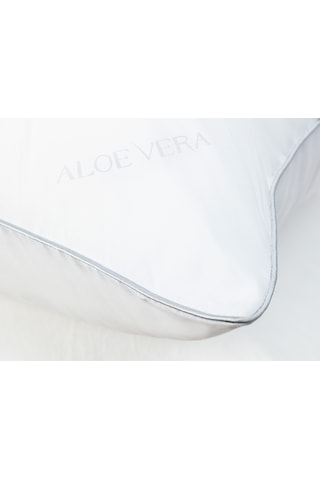 Madame Coco Aloevera Yastık 1kyast014550 X 70 Cm-beyaz
