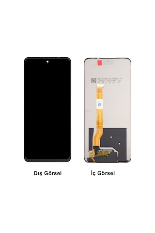 Teknonet Realme 12 Lite Uyumlu Lcd+dokunmatik - Siyah
