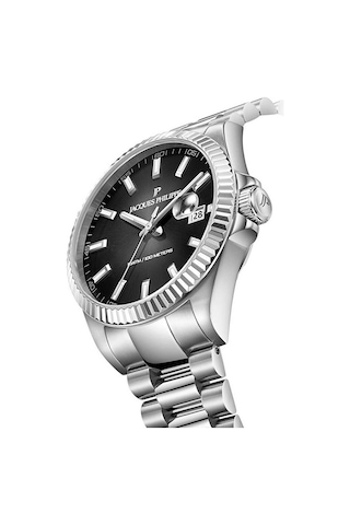 Jacques Philippe Jpqgs591346grv3 Erkek Kol Saati Metalik Gri