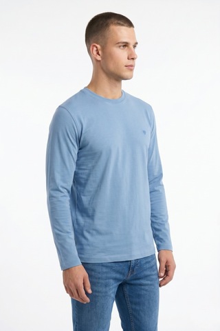 Dynamo Erkek Mevsimlik Sıfıryaka Sweatshirt Bgl-st05365 Mavi