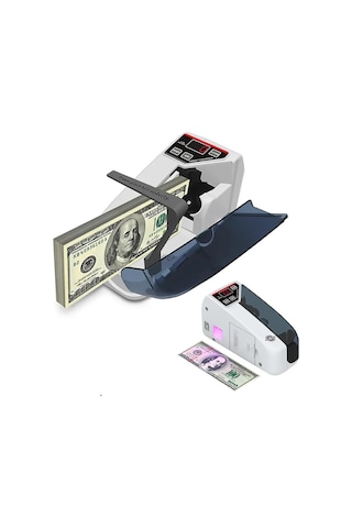 Hymark Kağıt Para Sayma Makinesi Mini Taşınabilir Uv Lamba