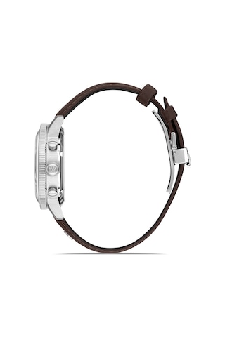 Cc303s-04ks Momentus Men's Casual Kol Saati 41 Mm / Kahverengi Gri