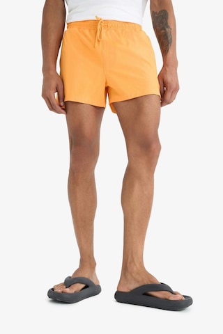 DeFactoFit Andy Baskılı Esnek Dokulu Kısa Boy Sporcu Deniz Şortu B5987AX25HSOG177