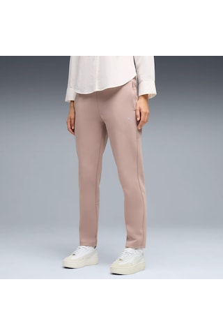 Puma Kadın Evostrıpe Sweatpants Dk Op Eşofman Alt 69189988 Bej