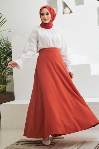 Neways 2270-Ancelina Mevlana Etek Kiremit