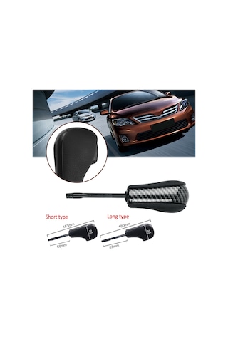 Araba Vites Kolu Topuzu At Vites Kolu Değiştirme Bmw Karbon Diğer