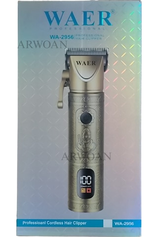 Profesyonel Saç Kesme Makinesi Berber Kuaför Tıraş Makinesi