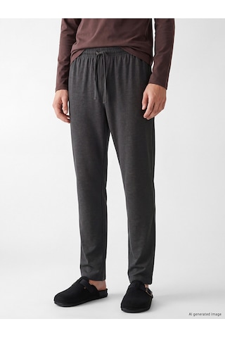 LC Waikiki Lc Waıkıkı Antrasit Regular Fit Erkek Pijama Alt