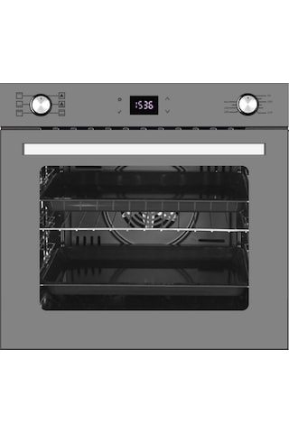 Ferre Afm Tech Greyon D065-SA + FM2210 + FM7710 Ultra Sessiz Silenart Gri Ankastre Set