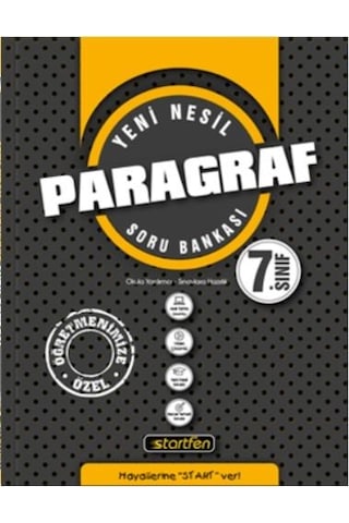 7. Sınıf Paragraf Soru Bankası