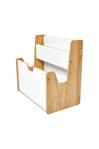 Minera Turna Ahşap 0-4 Yaş Çok Amaçlı Montessori Kitaplık Ahşap