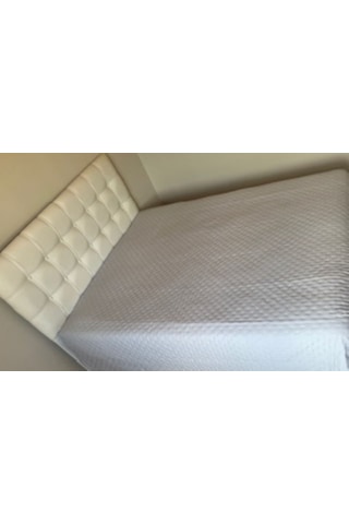 Düz Çok Amaçlı Pike Battal Boy 230 x 250 CM Gri