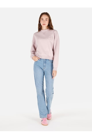 Colin's Colins Pembe Kadın Sweatshirt Cl1071077 Q1.v2 Ppo Pembe