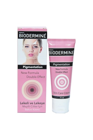 Biodermine Minera Lekeli ve Meyilli Ciltler için Bakım Kremi 75 ML