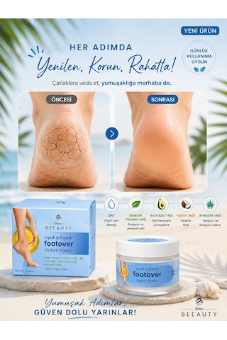 Balen Balens Ayak Topuk Bakım Kremi 100 Ml