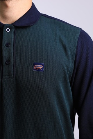 Bearraybon Erkek Triko Kazak Koyu Yeşil