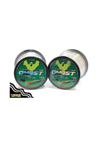 Nippon Ghost 600 Mt Fluorocarbon Misina 0,37 Mm