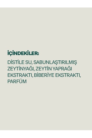 Zeytinyağlı Sıvı Sabun 500 Gr