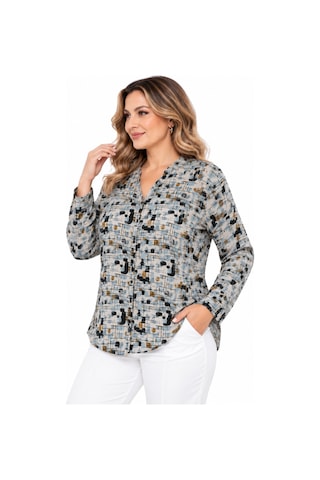 Wearon Kadın Düğmeli Modelli Bluz Bgl-st05659 Taş