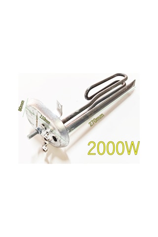 Demirdöküm Uyumlu Termosifon G5 Model Isıtıcı Rezistans 2000W - 540945673