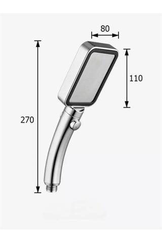 Frap Duş Başlığı F012 244921162 Krom