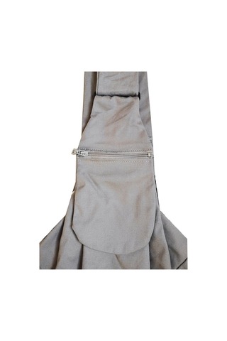 Dm Cbtx Evcil Hayvan Taşıma Çantası Omuz Askılı Ayarlanabilir Pet Gezisi Çapraz Sırt Çantası Gri