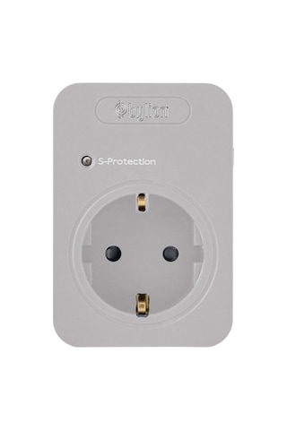 Bylion Şok Ve Akım Korumalı Fiş Priz Beyaz 720j