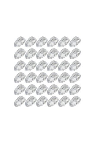 Qingmipy 30'li Paket Led Balon Işıkları - Mini Şeffaf Led Parti Aydınlatması, Düğün Ve Noel İçin Çok Renkli