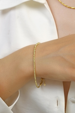 Altınkesesi Altın Dorika Toplu Bileklik Full Toplu - Sarı Sarı Altın