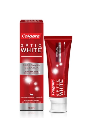 Diş Macunu Optik Beyaz 75 Ml Sparkling
