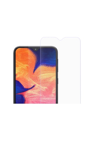 ErkMobile Samsung Uyumlu Galaxy A10 Kırılmaz Ekran Koruyucu Temperli Cam