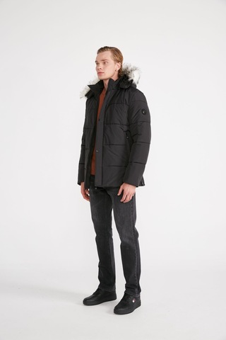 Jepublic Erkek Mont-j232200 Siyah