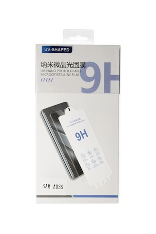 Samsung Galaxy Uyumlu S21 Ultra Uv Polymer Nano Ekran Koruyucu 90196129
