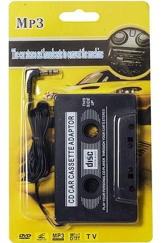 Magicvoice Kasetten Mp3 Çalar Kaset Adaptörü Aux Araç Kaset Çalar Oto Teyp İçin Çevirici Dönüştürücü