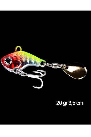 Jig Yem Vibrasyonlu Jig Yem Rapala Lures Yapay Yem 20gr 3.5cmsarı