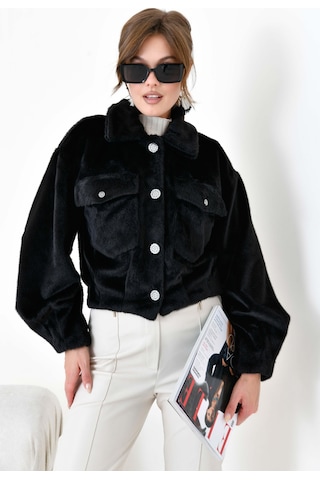 Ftz Kadın Kaşmir Mont Siyah 30984 Siyah