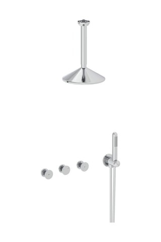 VitrA Liquid A42777 Ankastre Duş Seti, Krom