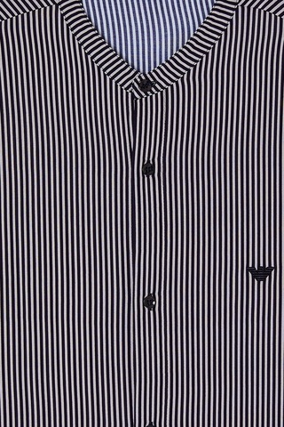 Emporio Armani Erkek Gömlek Em005144 Af20445 F1039 Siyah-bej Siyah-bej