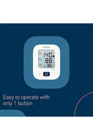 Omron M2 Essential Basic HEM-7188-E Koldan Ölçer Hafızalı Tansiyon Aleti